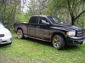 From the old dirt road